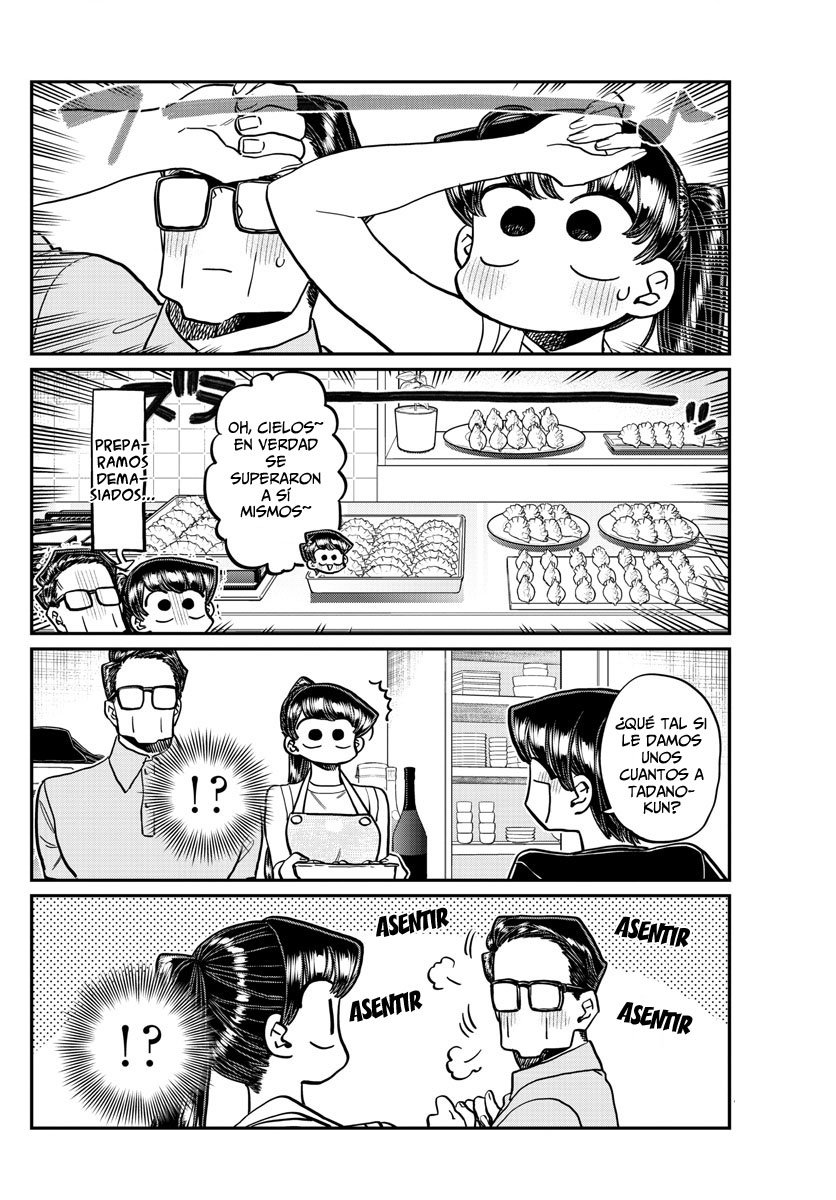 Read Komi-san wa, Comyushou desu. ES Manga Online
