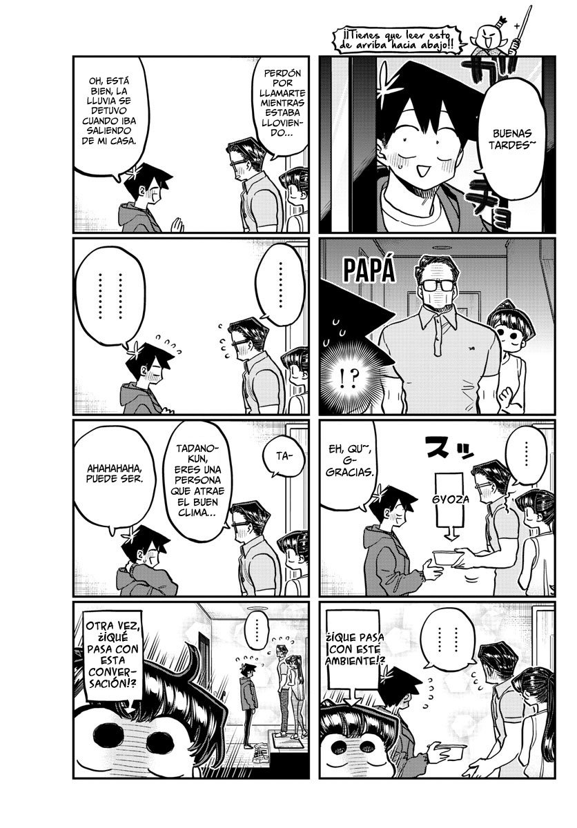 Read Komi-san wa, Comyushou desu. ES Manga Online