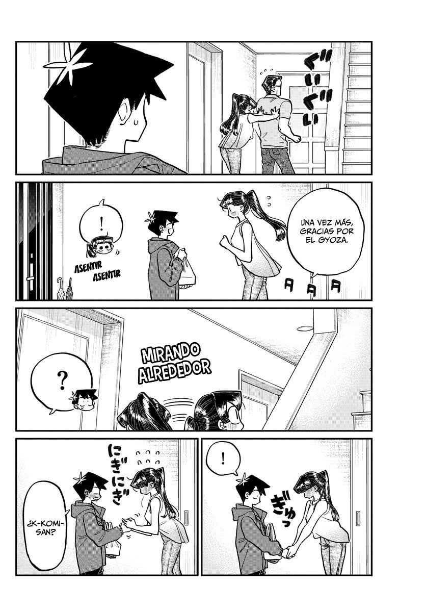 Read Komi-san wa, Comyushou desu. ES Manga Online