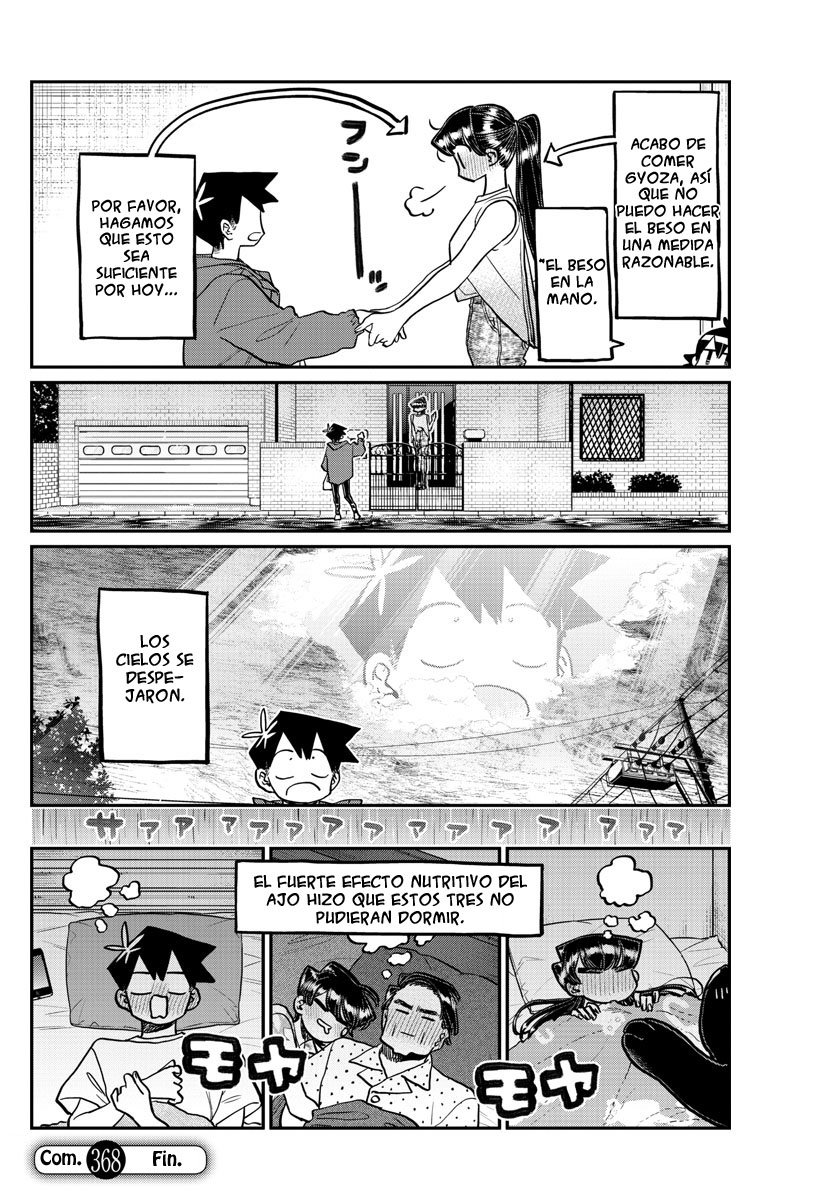 Read Komi-san wa, Comyushou desu. ES Manga Online