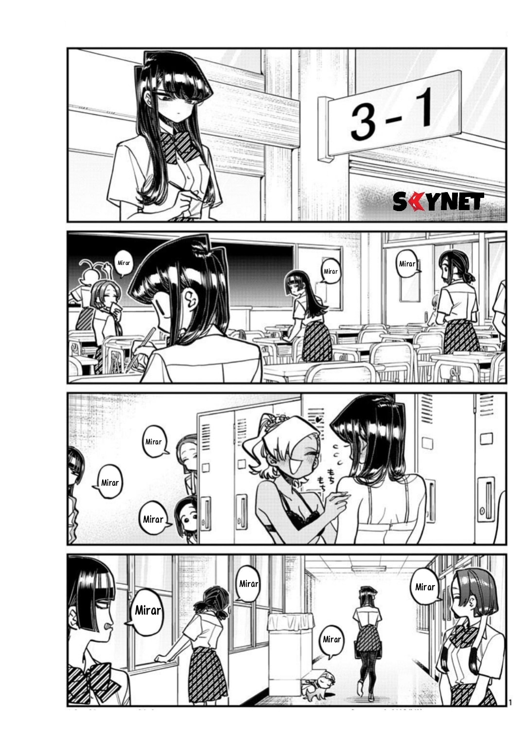 Read Komi-san wa, Comyushou desu. ES Manga Online