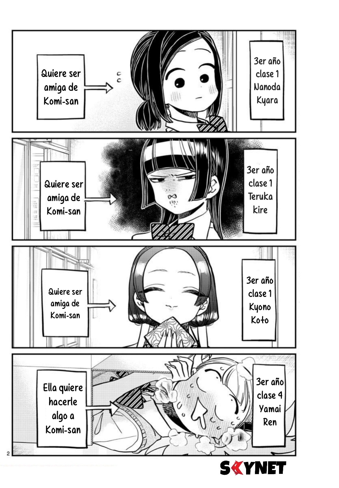Read Komi-san wa, Comyushou desu. ES Manga Online