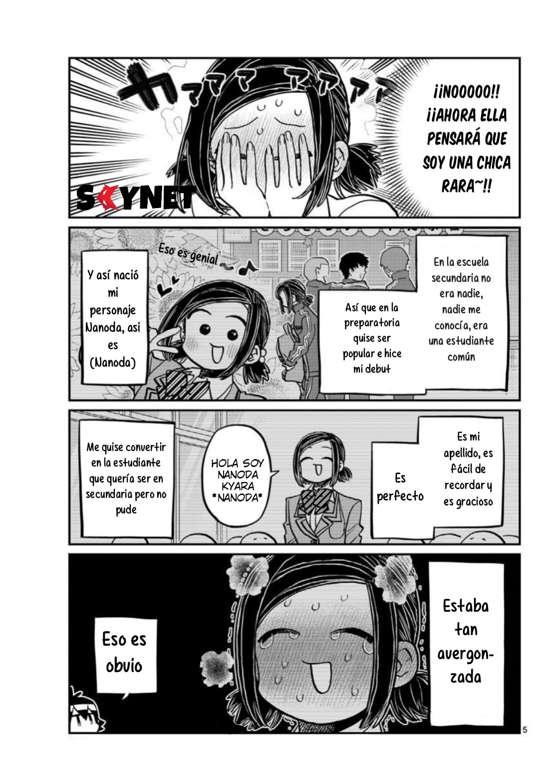 Read Komi-san wa, Comyushou desu. ES Manga Online