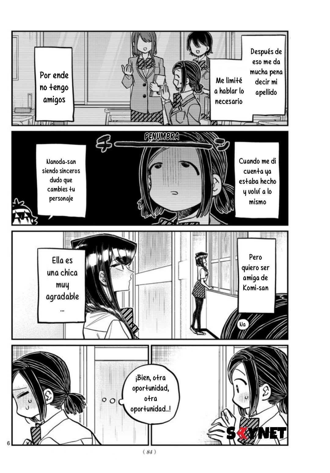 Read Komi-san wa, Comyushou desu. ES Manga Online