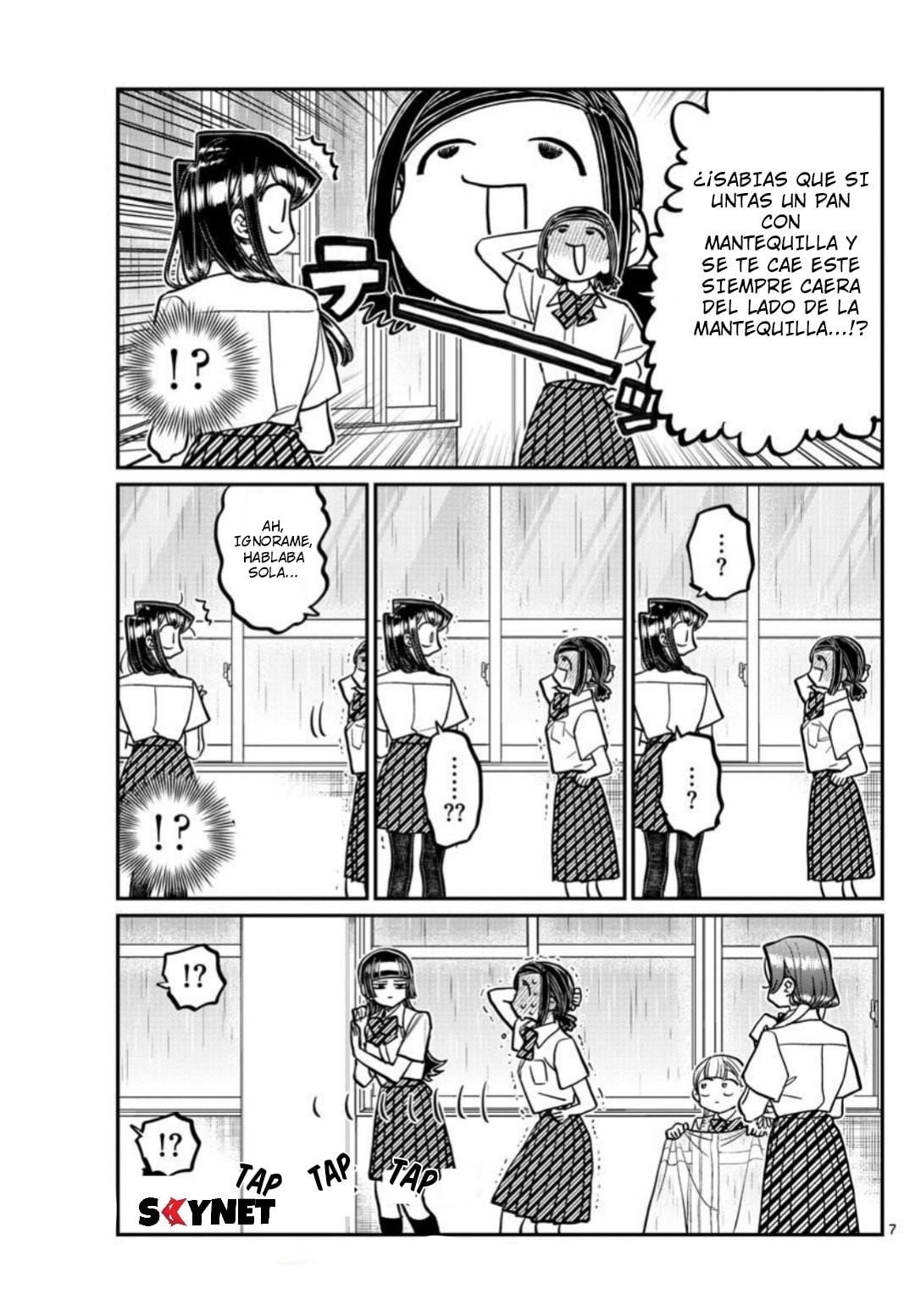 Read Komi-san wa, Comyushou desu. ES Manga Online