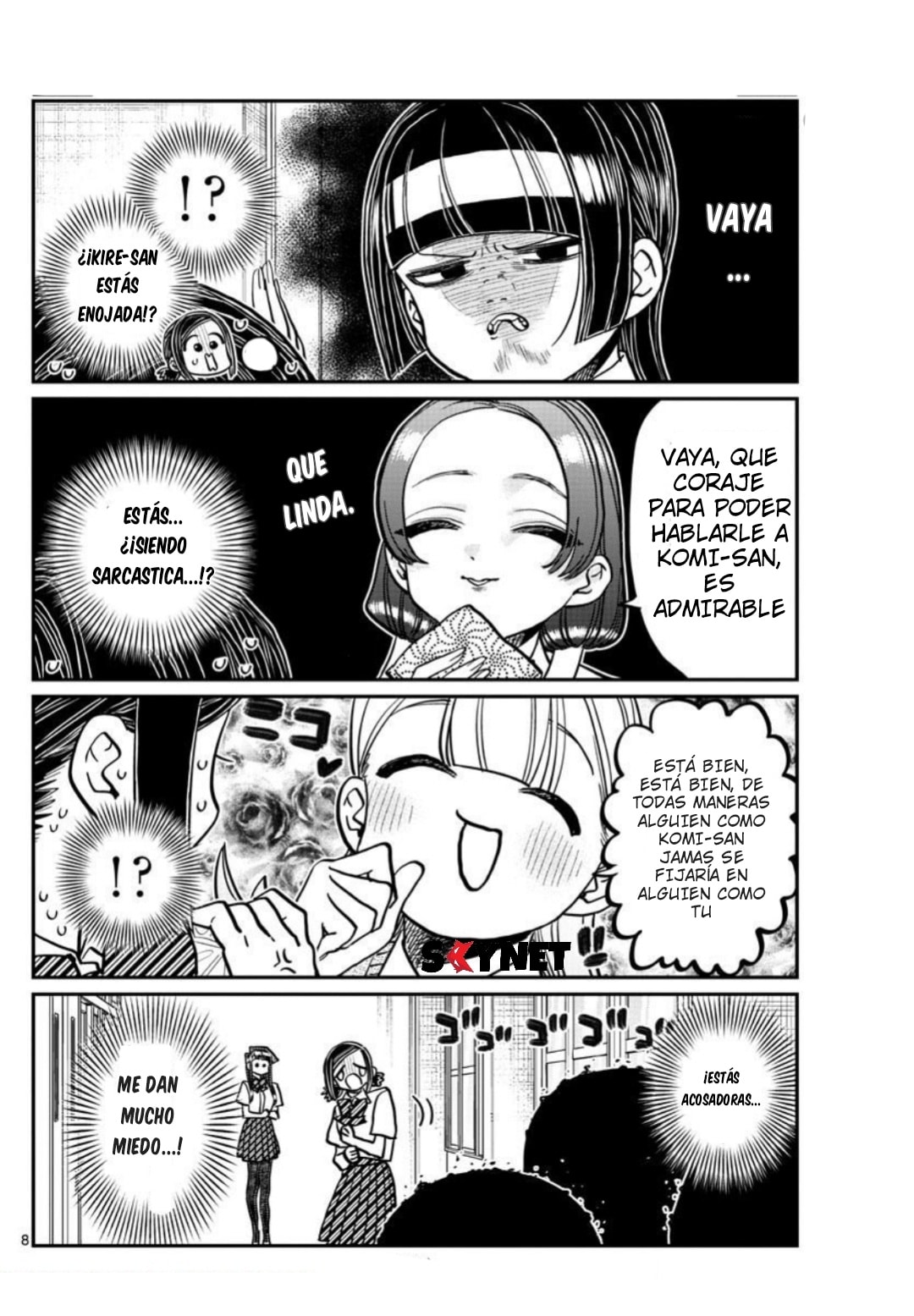 Read Komi-san wa, Comyushou desu. ES Manga Online