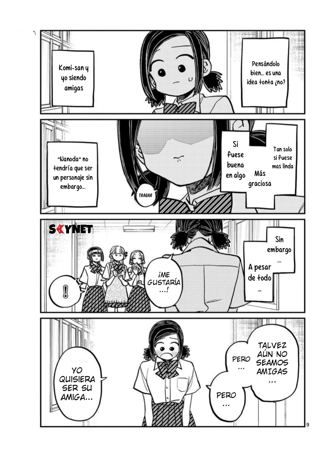 Read Komi-san wa, Comyushou desu. ES Manga Online