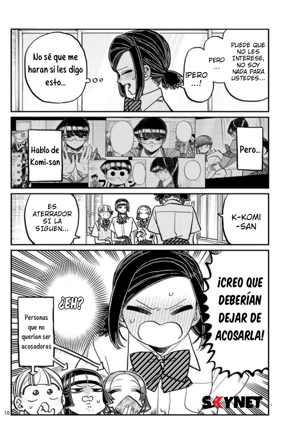 Read Komi-san wa, Comyushou desu. ES Manga Online
