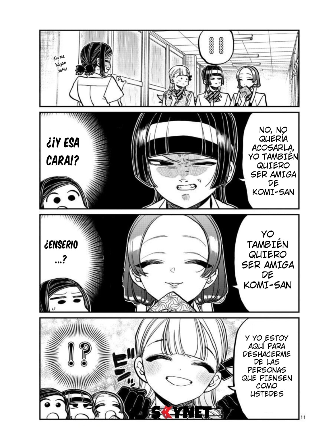 Read Komi-san wa, Comyushou desu. ES Manga Online