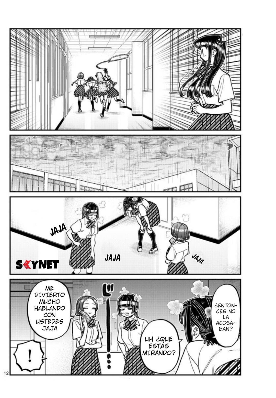 Read Komi-san wa, Comyushou desu. ES Manga Online