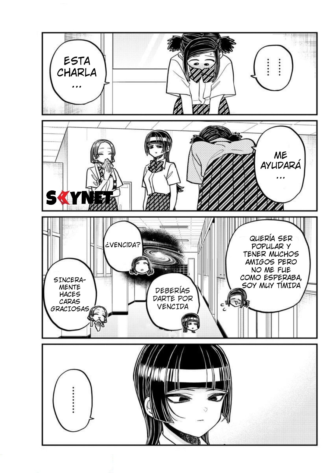 Read Komi-san wa, Comyushou desu. ES Manga Online