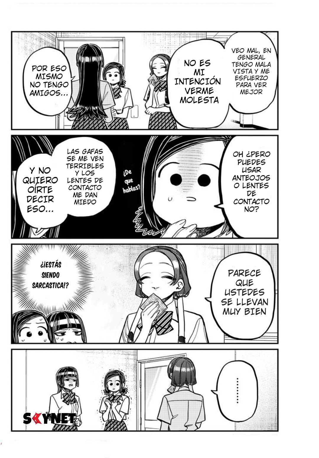 Read Komi-san wa, Comyushou desu. ES Manga Online