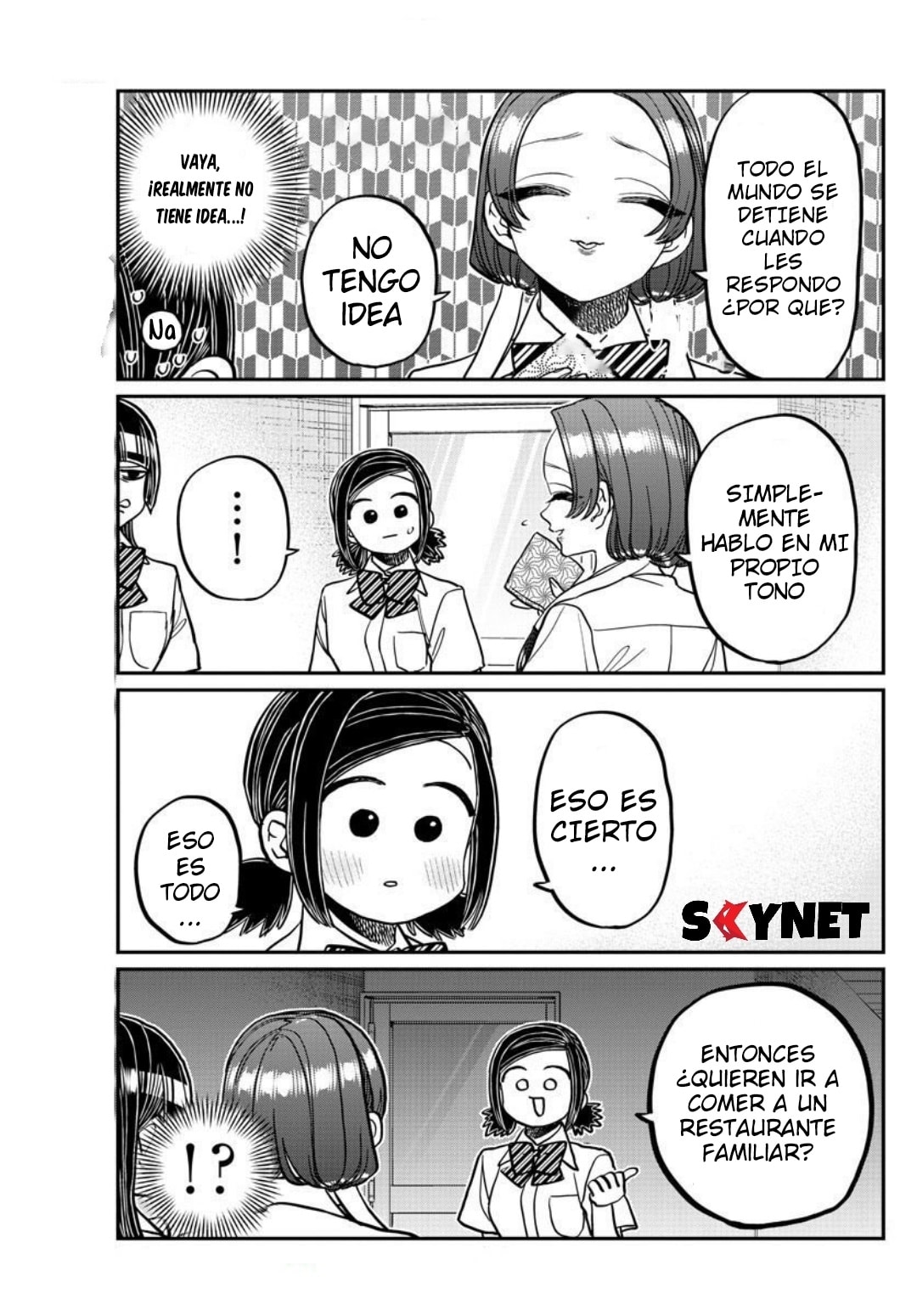 Read Komi-san wa, Comyushou desu. ES Manga Online