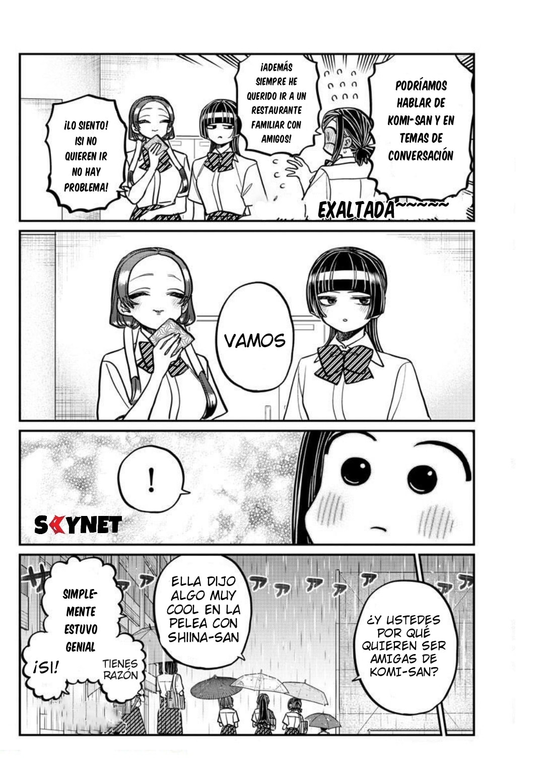 Read Komi-san wa, Comyushou desu. ES Manga Online