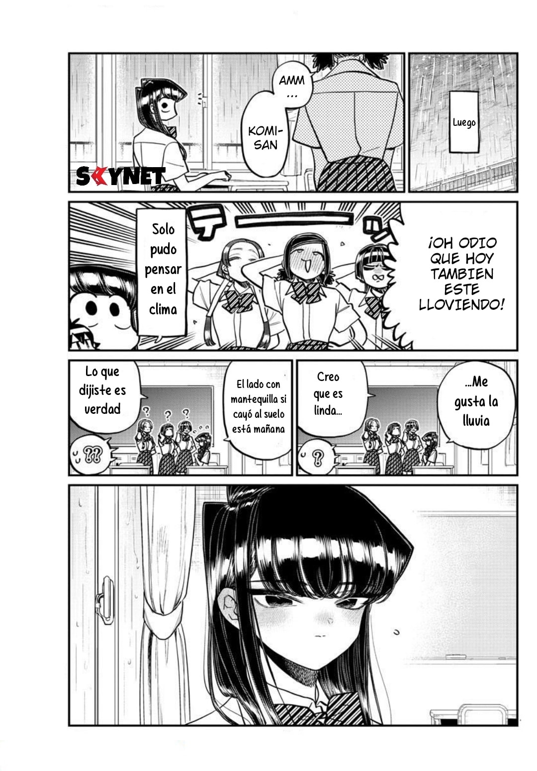 Read Komi-san wa, Comyushou desu. ES Manga Online