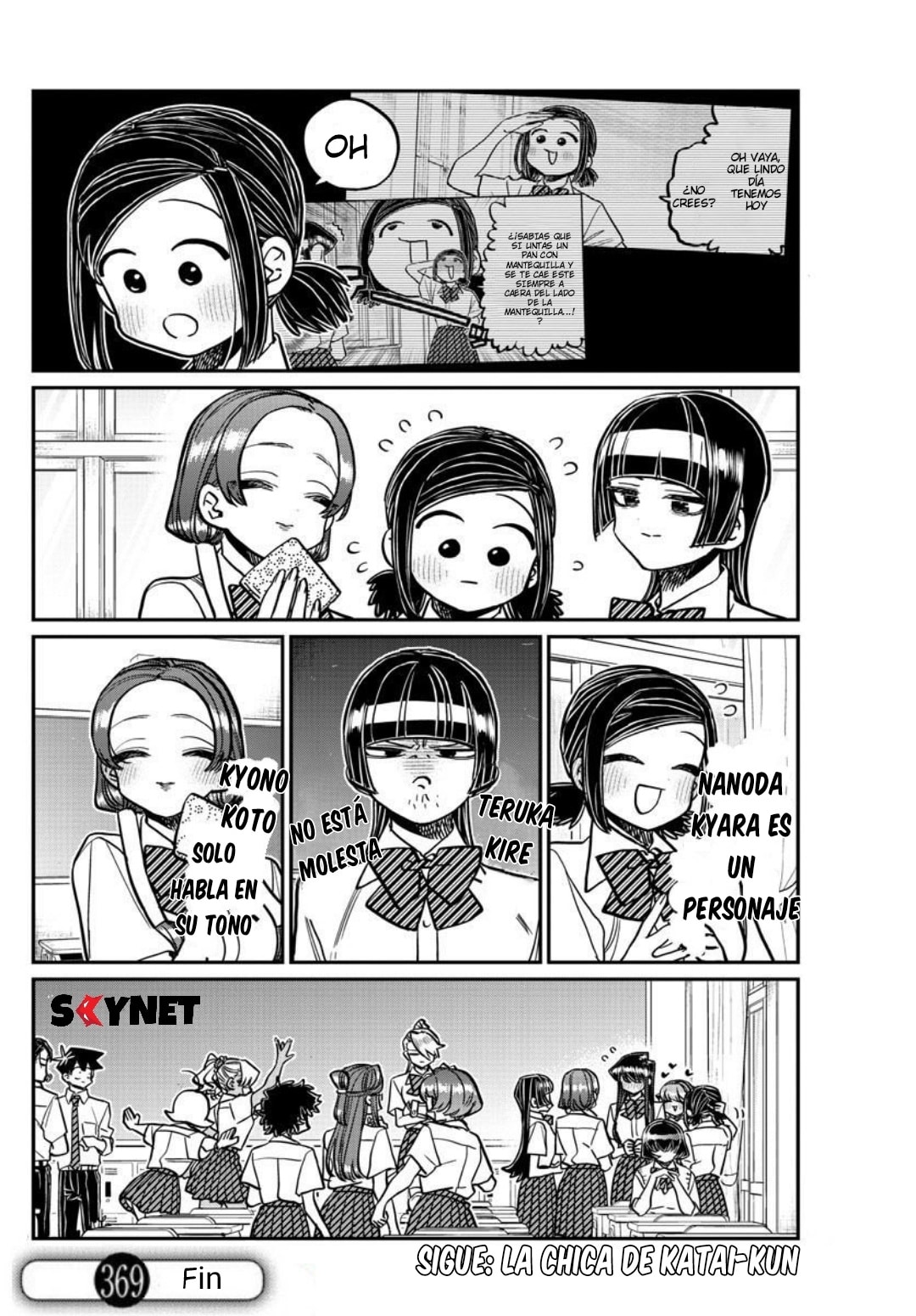 Read Komi-san wa, Comyushou desu. ES Manga Online
