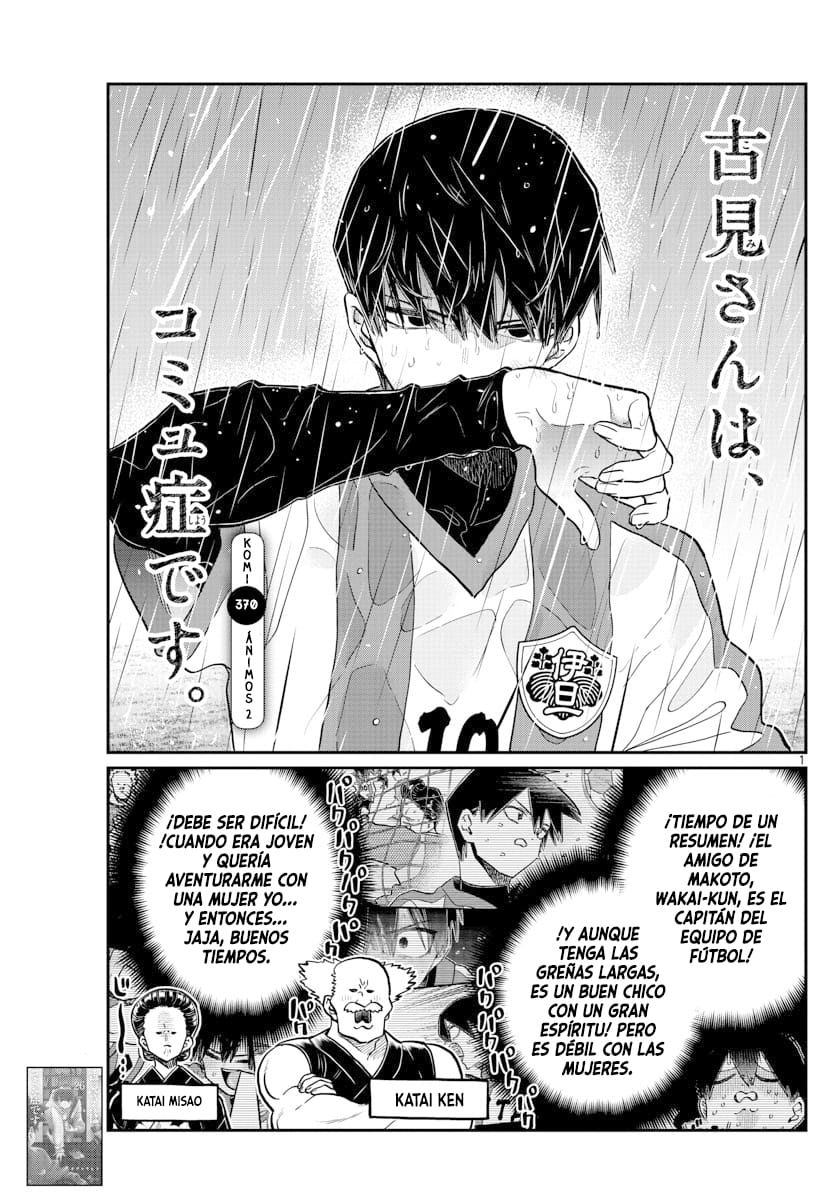 Read Komi-san wa, Comyushou desu. ES Manga Online