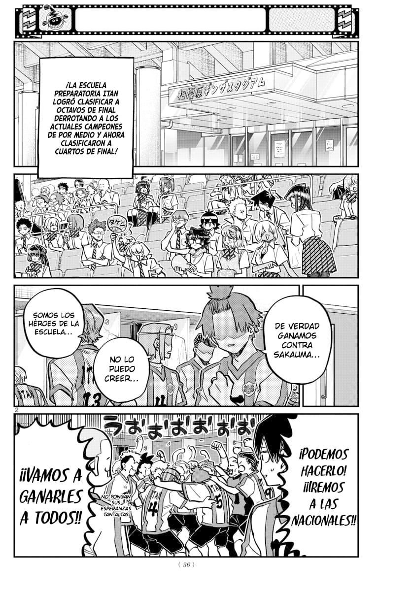 Read Komi-san wa, Comyushou desu. ES Manga Online