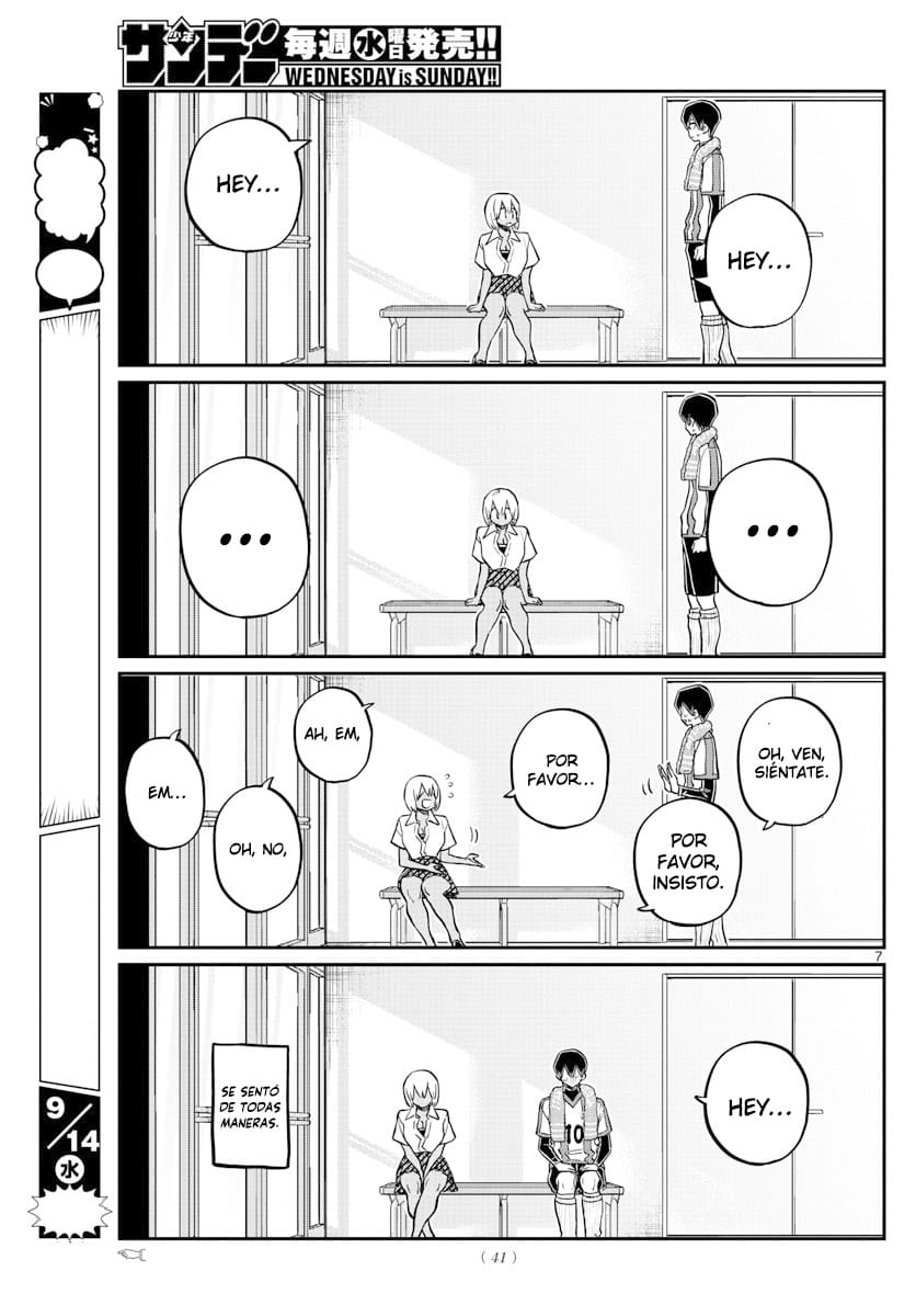 Read Komi-san wa, Comyushou desu. ES Manga Online