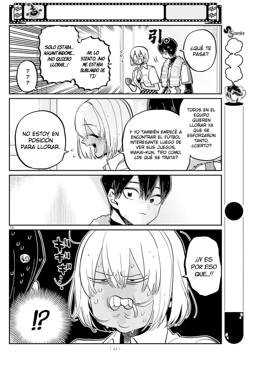 Read Komi-san wa, Comyushou desu. ES Manga Online