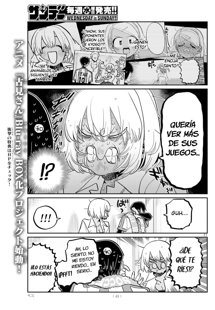 Read Komi-san wa, Comyushou desu. ES Manga Online