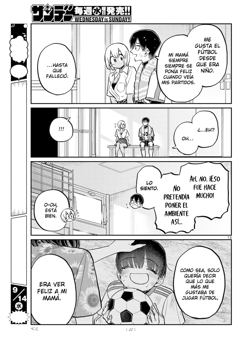 Read Komi-san wa, Comyushou desu. ES Manga Online