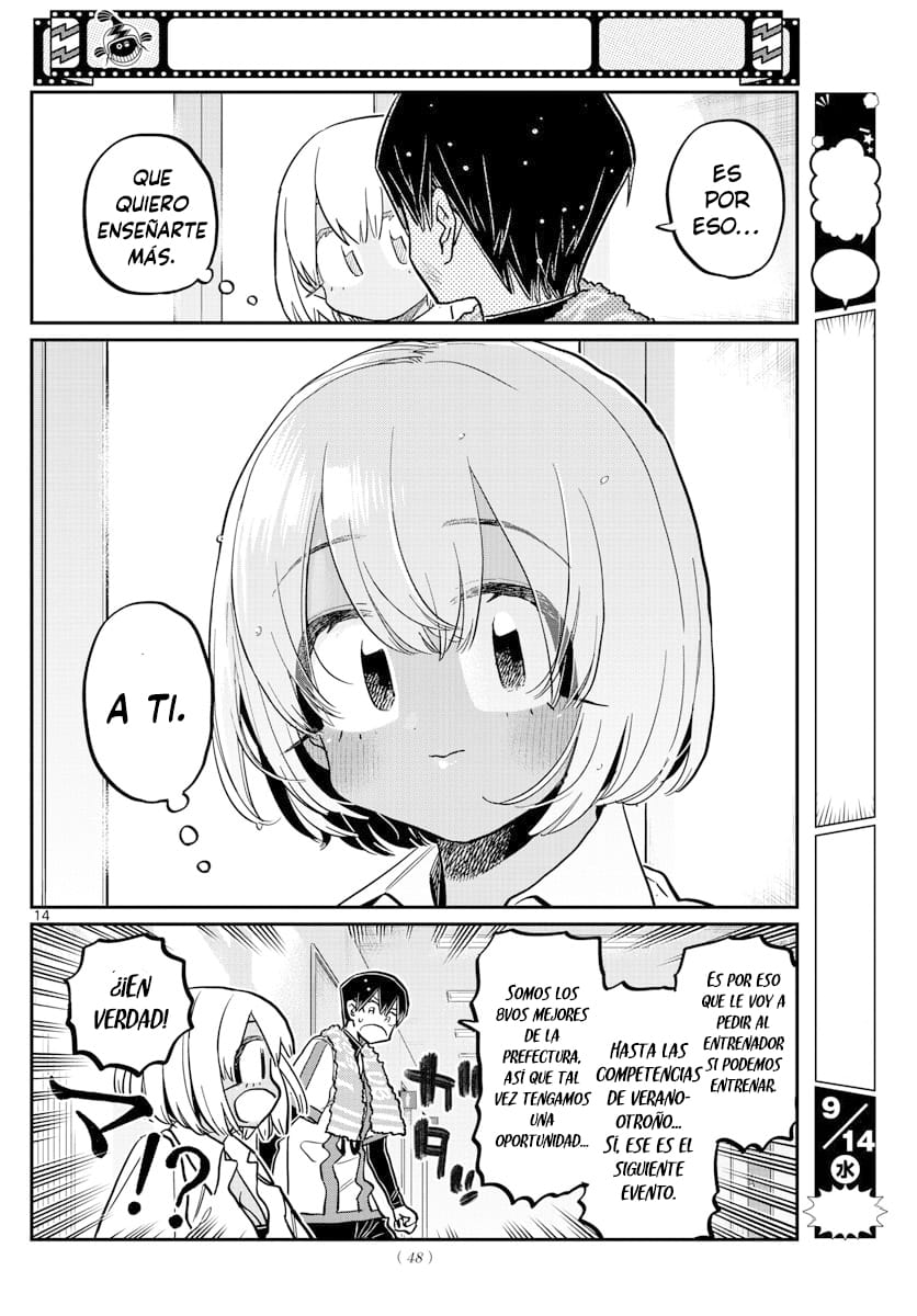 Read Komi-san wa, Comyushou desu. ES Manga Online