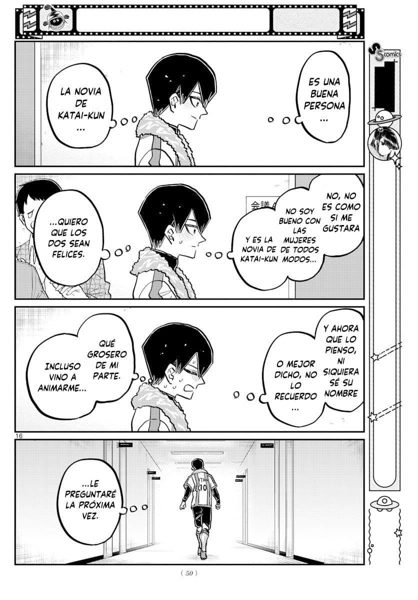 Read Komi-san wa, Comyushou desu. ES Manga Online
