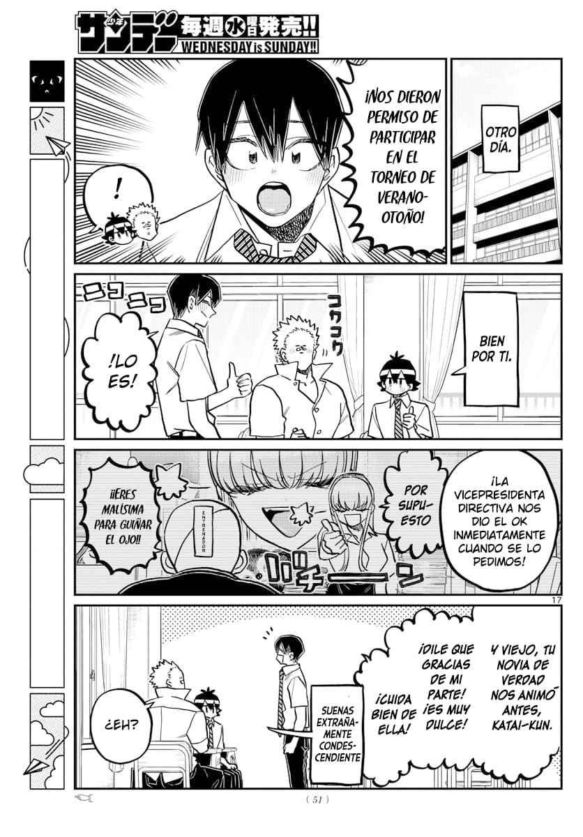Read Komi-san wa, Comyushou desu. ES Manga Online