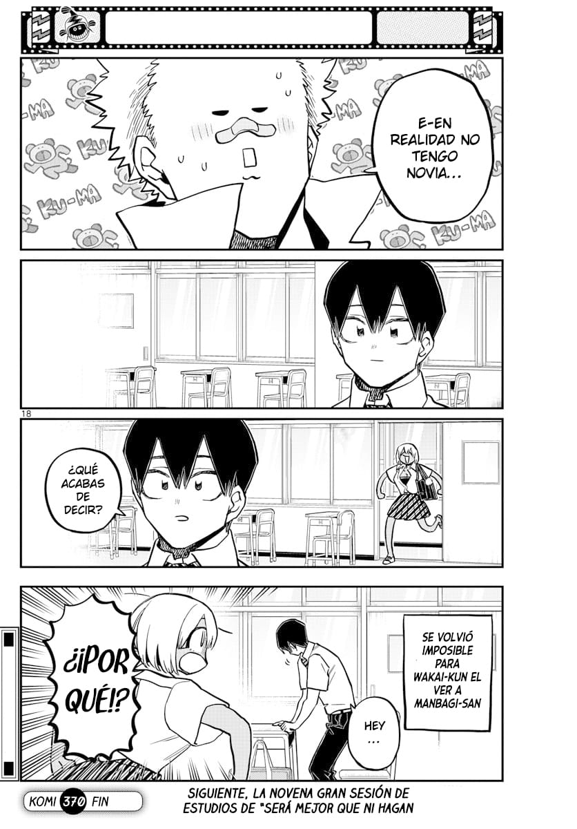 Read Komi-san wa, Comyushou desu. ES Manga Online