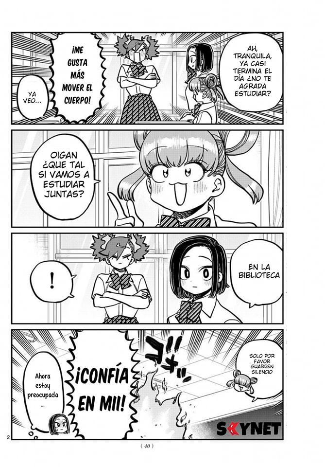 Read Komi-san wa, Comyushou desu. ES Manga Online