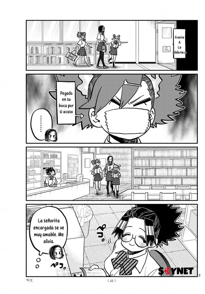 Read Komi-san wa, Comyushou desu. ES Manga Online