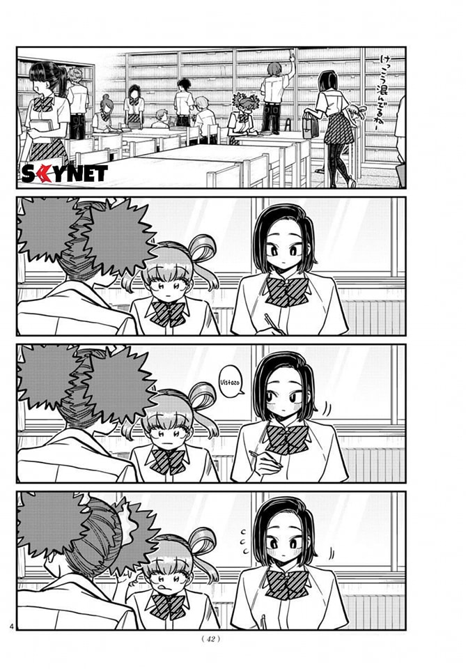 Read Komi-san wa, Comyushou desu. ES Manga Online