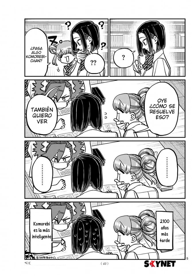 Read Komi-san wa, Comyushou desu. ES Manga Online