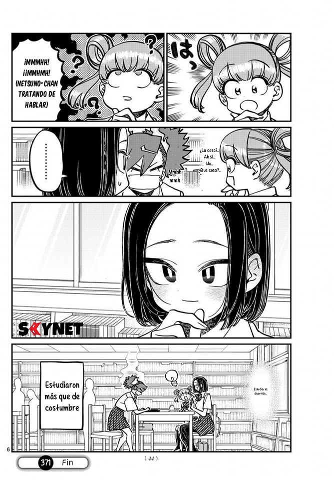 Read Komi-san wa, Comyushou desu. ES Manga Online