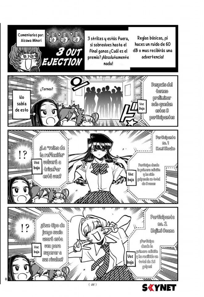 Read Komi-san wa, Comyushou desu. ES Manga Online