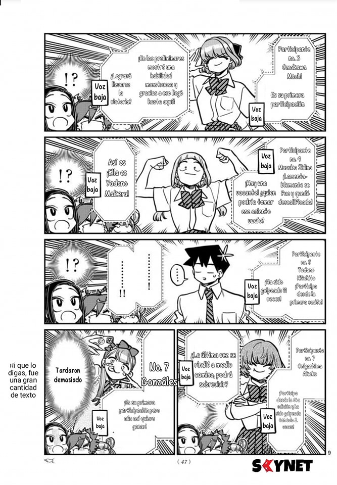 Read Komi-san wa, Comyushou desu. ES Manga Online