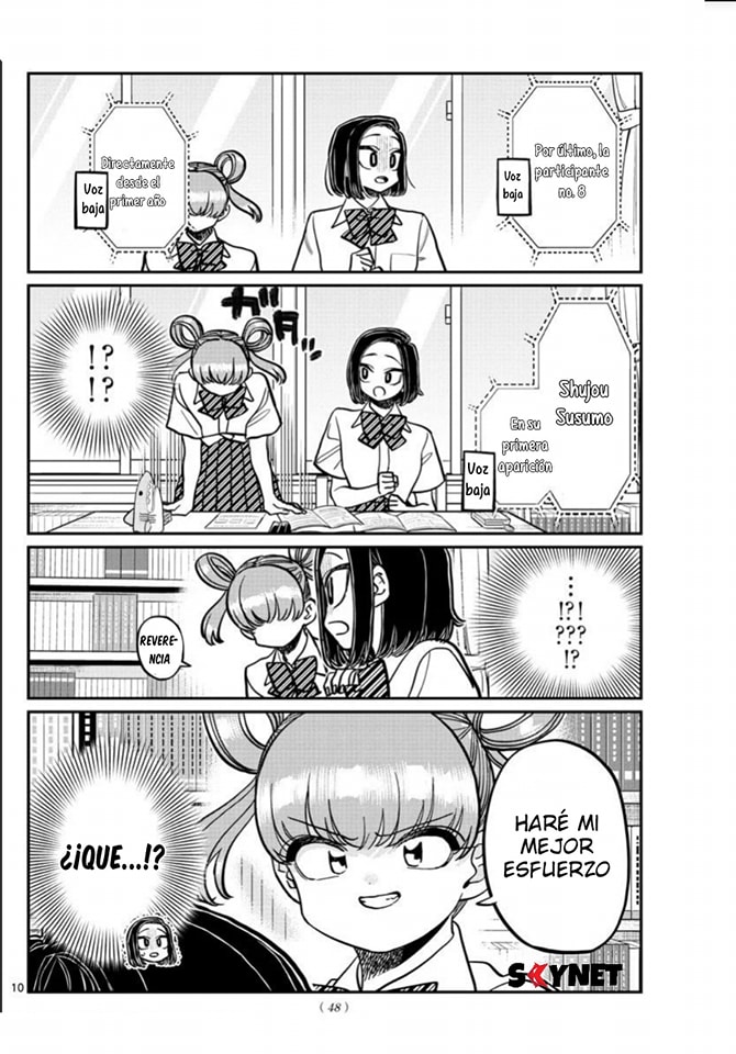 Read Komi-san wa, Comyushou desu. ES Manga Online