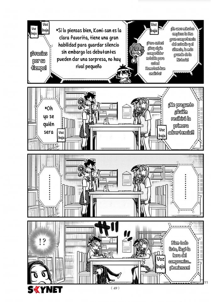 Read Komi-san wa, Comyushou desu. ES Manga Online