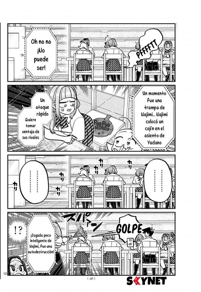 Read Komi-san wa, Comyushou desu. ES Manga Online