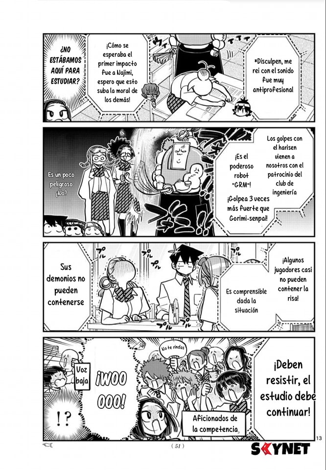 Read Komi-san wa, Comyushou desu. ES Manga Online