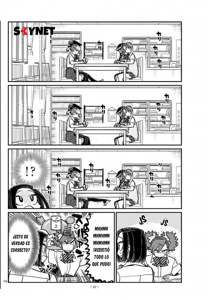 Read Komi-san wa, Comyushou desu. ES Manga Online