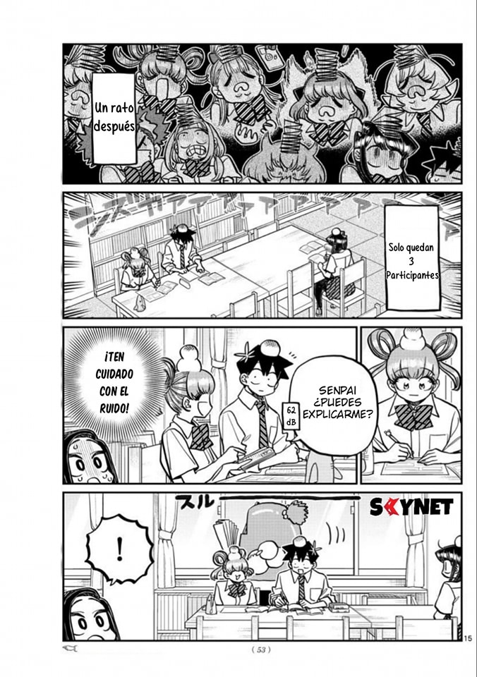 Read Komi-san wa, Comyushou desu. ES Manga Online