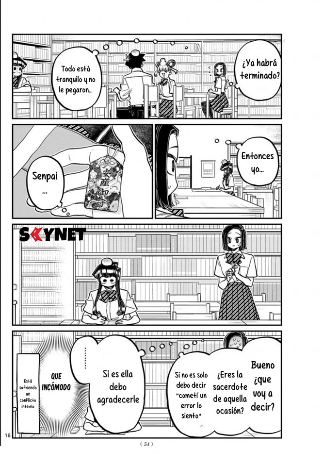 Read Komi-san wa, Comyushou desu. ES Manga Online
