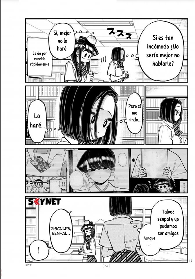 Read Komi-san wa, Comyushou desu. ES Manga Online