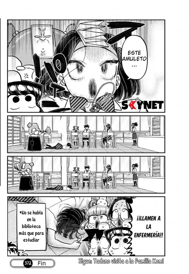 Read Komi-san wa, Comyushou desu. ES Manga Online