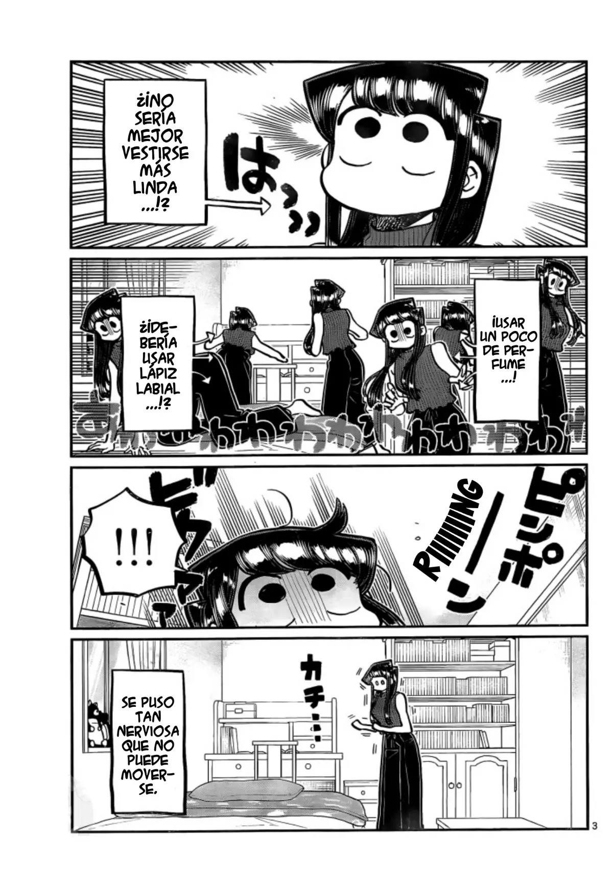 Read Komi-san wa, Comyushou desu. ES Manga Online