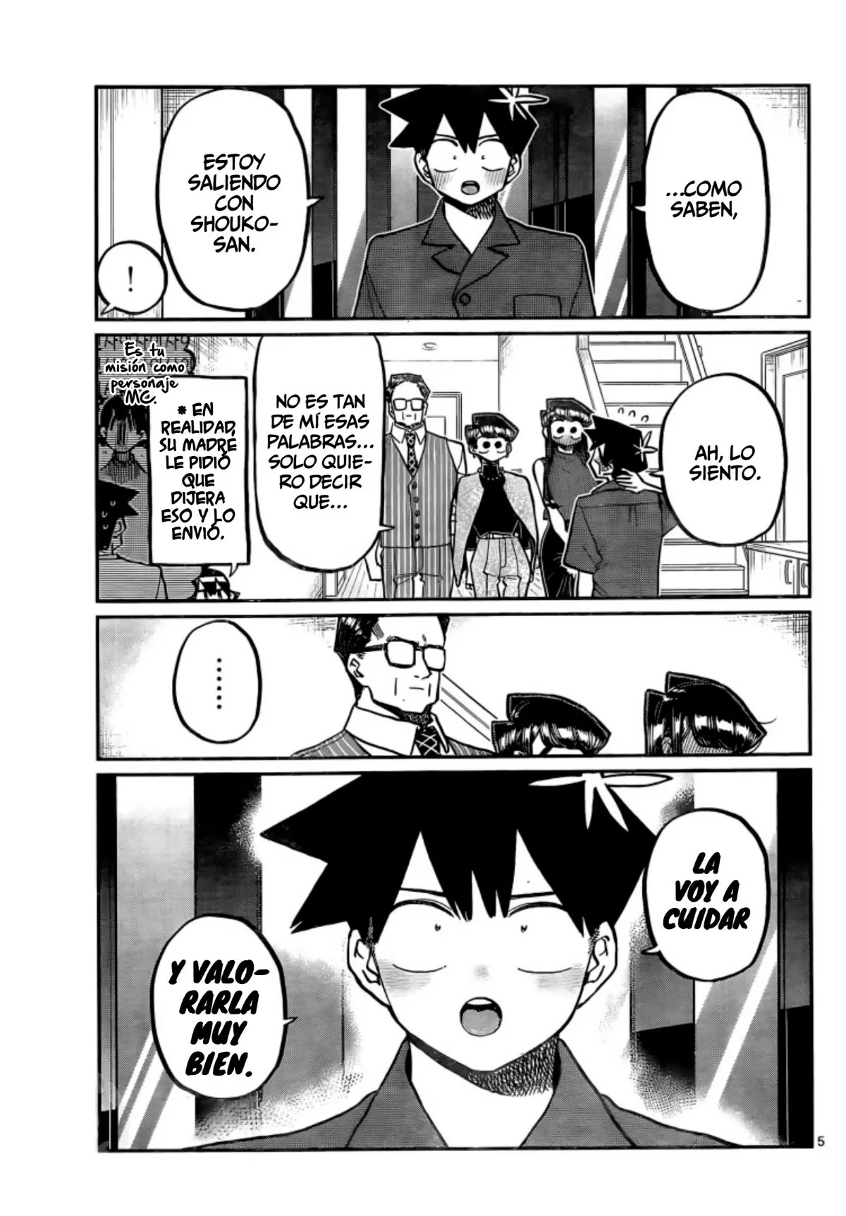 Read Komi-san wa, Comyushou desu. ES Manga Online