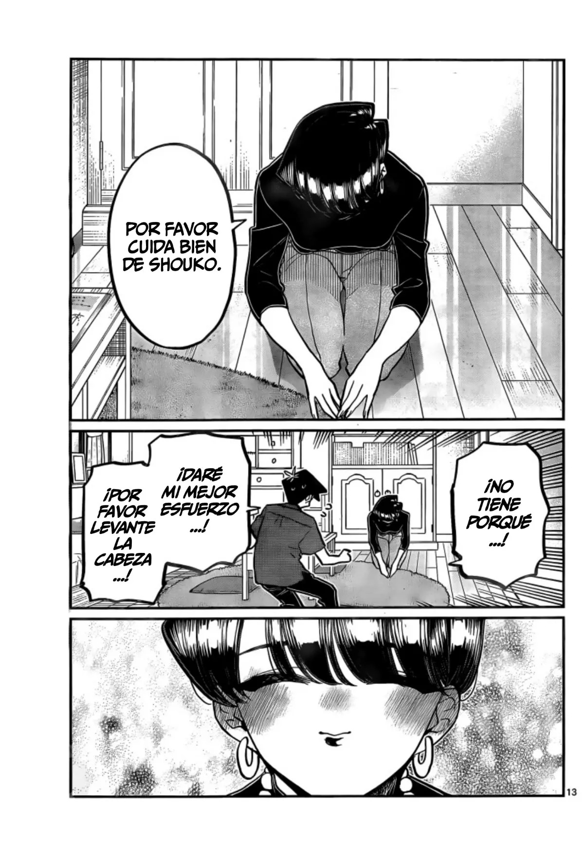 Read Komi-san wa, Comyushou desu. ES Manga Online