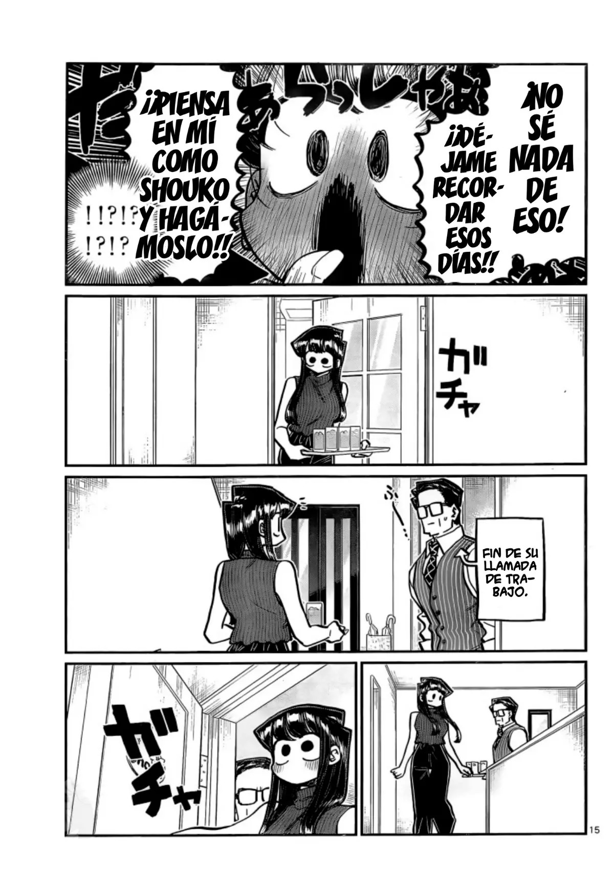 Read Komi-san wa, Comyushou desu. ES Manga Online